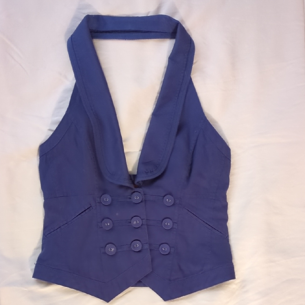 BCBGeneration Blue Vest